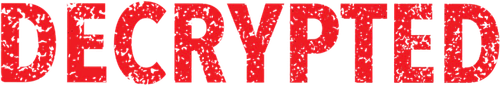 Decrypted logo