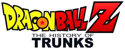 Dragon Ball Z: The History of Trunks logo