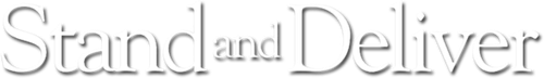 Stand and Deliver logo