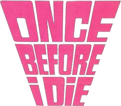 Once Before I Die logo