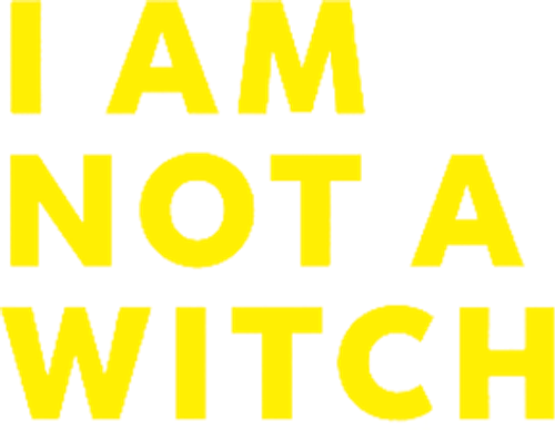 I Am Not a Witch logo