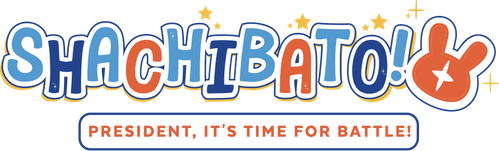Shachibato! President, It's Time for Battle! logo