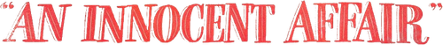 An Innocent Affair logo