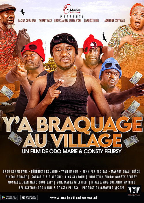There's a Heist in the Village