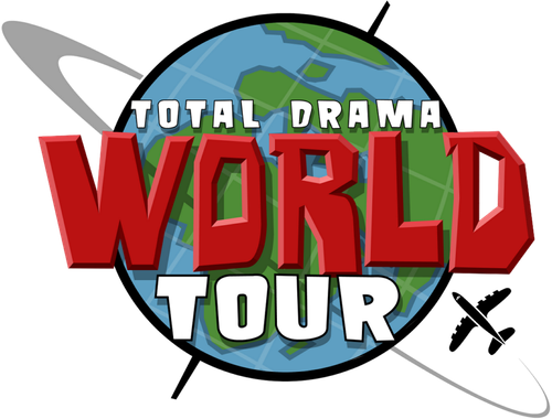 Total Drama World Tour logo