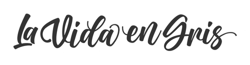 La vida en gris logo