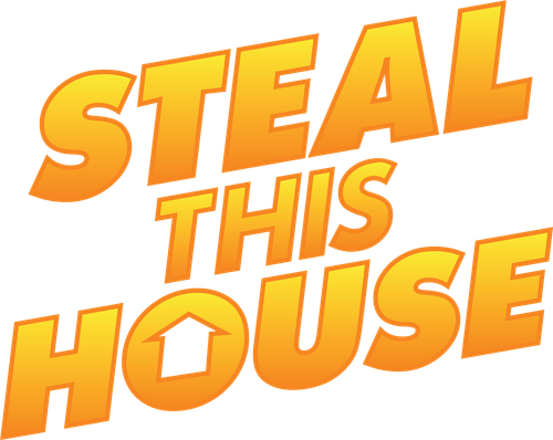 Steal This House logo