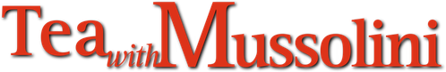 Tea with Mussolini logo