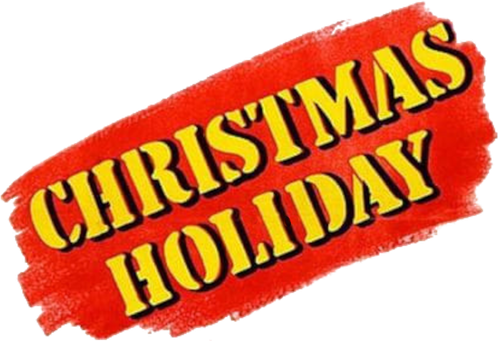Christmas Holiday logo