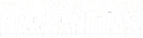 The War of the Gargantuas logo