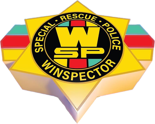 Special Rescue Police Winspector logo