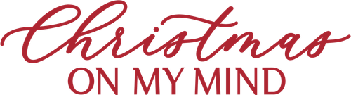Christmas On My Mind logo
