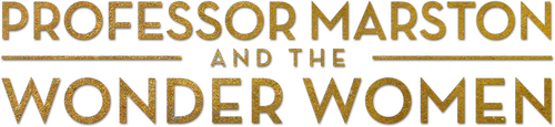 Professor Marston and the Wonder Women logo