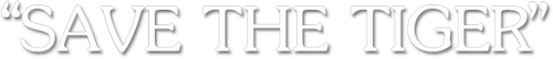 Save the Tiger logo