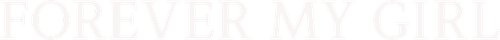 Forever My Girl logo