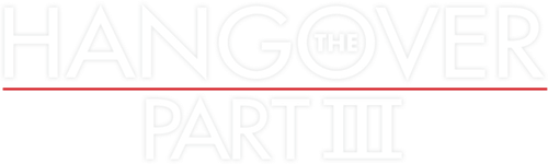 The Hangover Part III logo