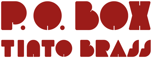 P.O. Box Tinto Brass logo