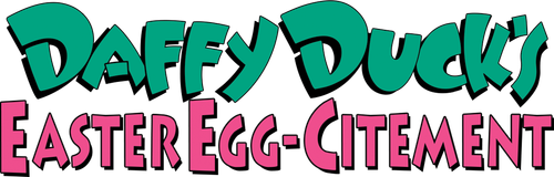 Daffy Duck's Easter Egg-Citement logo