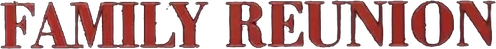 Family Reunion logo