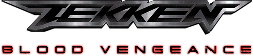 TEKKEN: Blood Vengeance logo