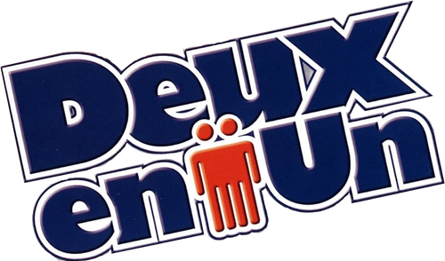 Deux en un logo