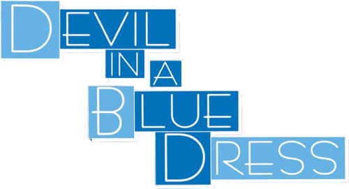 Devil in a Blue Dress logo
