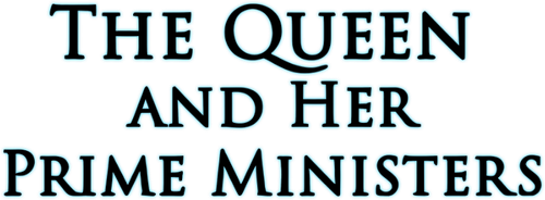 The Queen and Her Prime Ministers logo