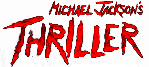 Michael Jackson's Thriller logo