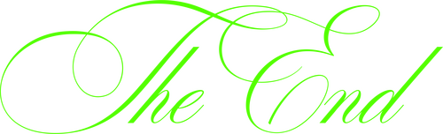 The End logo