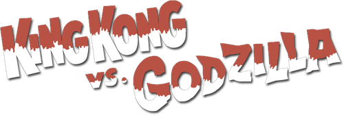 King Kong vs. Godzilla logo