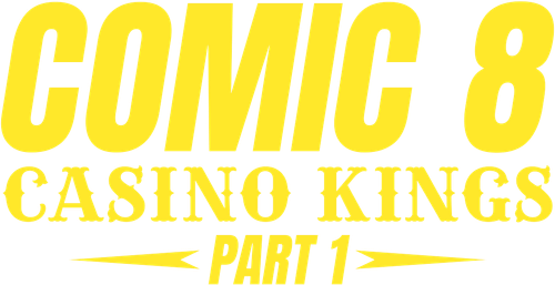 Comic 8: Casino Kings - Part 1 logo