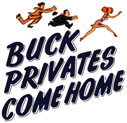 Buck Privates Come Home logo
