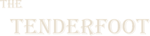 The Tenderfoot logo
