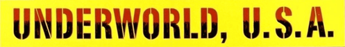 Underworld U.S.A. logo
