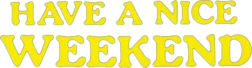 Have a Nice Weekend logo