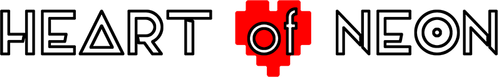 Heart of Neon logo
