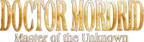 Doctor Mordrid logo