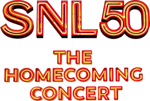 SNL50: The Homecoming Concert logo
