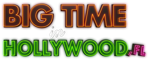 Big Time in Hollywood, Fl logo