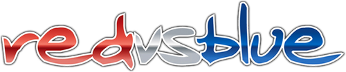 Red vs. Blue logo
