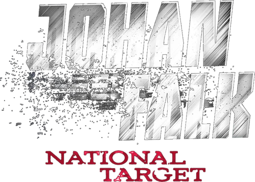 Johan Falk: National Target logo