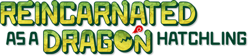 Reincarnated as a Dragon Hatchling logo