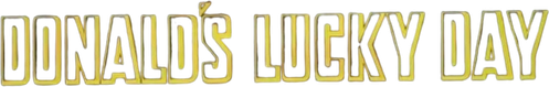 Donald's Lucky Day logo