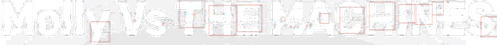 Molly vs. THE MACHINES logo