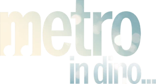 Metro... In Dino logo