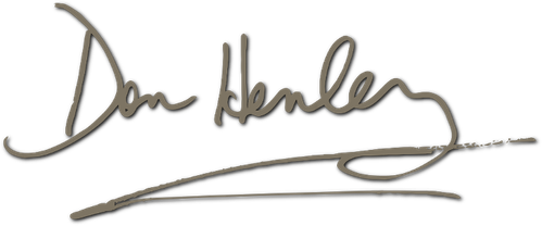 Don Henley - Live Inside Job logo