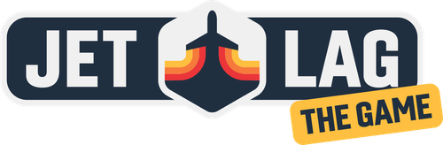 Jet Lag: The Game logo