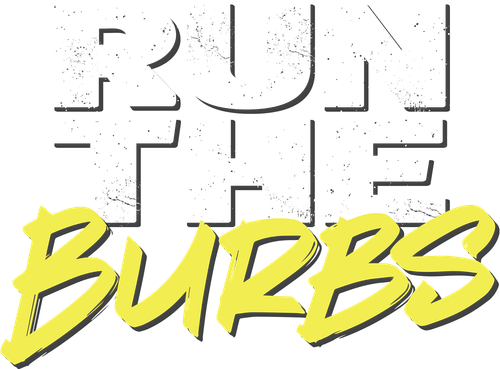 Run the Burbs logo