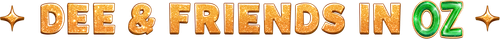 Dee & Friends in Oz logo
