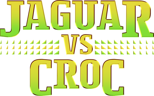 Jaguar vs. Croc logo